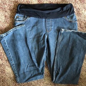 Maternity jeans